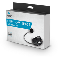 Cardo Freecom-X/Spirit Half Helmet Kit