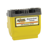 Accel ACL-140406 Ignition Coil Yellow for Big Twin/Sportster 65-Up w/Points