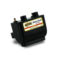 Accel ACL-140406BK Ignition Coil Black for Big Twin/Sportster 65-Up w/Points