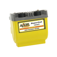 Accel ACL-140407 Ignition Coil Yellow for Big Twin 83-99/Sportster 83-03