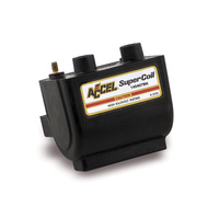 Accel ACL-140407BK Ignition Coil Black for Big Twin 83-99/Sportster 83-03