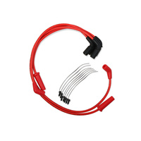 Accel ACL-171116R Spark Plug Wire Set Red for Touring 17-Up