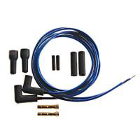 Accel ACL-173087B 5mm Spark Plug Wire Set Blue for Custom applications