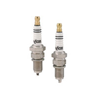 Accel ACL-2418 040" Spark Plugs for Twin Cam 99-17/Sportster 86-21/Victory/S&S 124ci Engines (Pair)