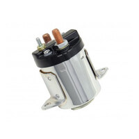 Accel ACL-40114C Starter Solenoid Chrome for FXR/Touring 79-88 w/5 Speed