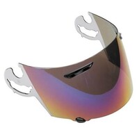 Arai AH011379 SAI Visor (Mirror Purple) for Corsair-V/RX-Q/Vector II Helmets