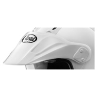 Arai AH031521 Dual Sport Peak White/Visor (Dark Tint) for DS Helmets