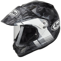 Arai XD-4 Cover Matte White Helmet
