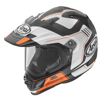 Arai XD-4 Helmet Vision Orange/White