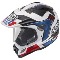 Arai XD-4 Helmet Vision Red/White