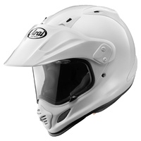 Arai XD-4 Helmet Plain White w/Pinlock Post