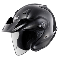 Arai CT-Z Open Face Helmet Gloss Black