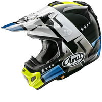 Arai VX-Pro 4 Combat Black/White/Blue Helmet
