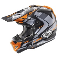 Arai VX-Pro 4 Helmet Bogle Black/Orange