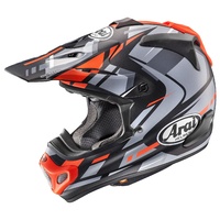 Arai VX-Pro 4 Helmet Bogle Black/Red
