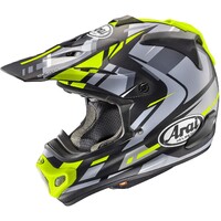 Arai VX-Pro 4 Helmet Bogle Black/Yellow