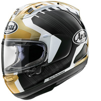 Arai RX-7V Rea Gold Helmet