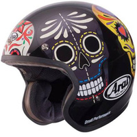 Arai Freeway Classic Helmet Frost Skull