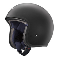 Arai Freeway Classic Rubberised Matte Black Helmet w/No Studs 