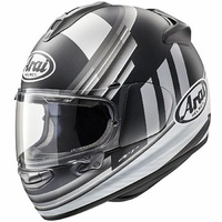 Arai Chaser-X Fence Silver/Frost Black Helmet