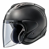 Arai SZ-R Open Face Helmet Black Frost