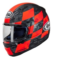 Arai Profile-V Helmet Patch Matte Red