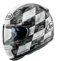 Arai Profile-V Helmet Patch White