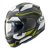 Arai Profile-V Sensation Fluro Yellow Helmet