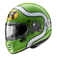 Arai Concept-X HA Green Helmet