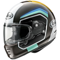 Arai Concept-X Number Brown Helmet