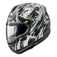 Arai RX-7V EVO Kiyonari Black/Silver Helmet