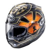 Arai RX-7V EVO Pedosa Spirit Gold Helmet