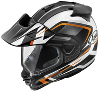 Arai Tour-X5 Discovery Frost Orange Helmet