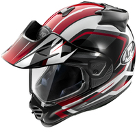 Arai Tour-X5 Discovery Red Helmet