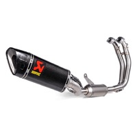 Akrapovic Racing Line Carbon Exhaust System for Aprilia RS 660 2021