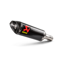 Akrapovic Slip-On Line Carbon Muffler System w/Carbon End Cap for BMW S 1000 RR 19-20