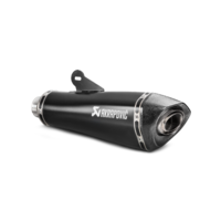Akrapovic Slip-On Line Titanium Muffler System w/Carbon End Cap for BMW R nineT 14/20/Pure/Racer/Scrambler/Urban G/S 17-20
