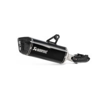 Akrapovic Slip-On Line Black Titanium Muffler System w/Carbon End Cap for BMW R 1250 GS/Adventure 2019