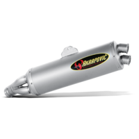Akrapovic Slip-On Line Titanium Muffler System w/Titanium End Cap for BMW R 1200 R 06-10/R 1200 RT 05-09/R 1200 ST 05-08