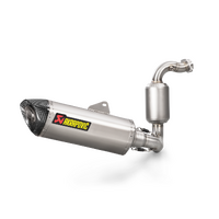 Akrapovic Racing Line Stainless Steel Muffler System for BMW G 310 R 17-23