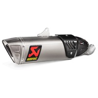 Akrapovic Slip-On Line Titanium Muffler System for Honda CBR1000RR 17-19