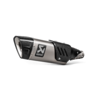 Akrapovic Slip-On Line Titanium Muffler System w/Carbon End Cap & Heat Shield for Honda CB 1000 R 18-20