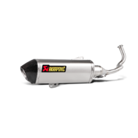 Akrapovic Racing Line Stainless Steel Muffler System w/Carbon End Cap for Honda PCX 125/150 14-16