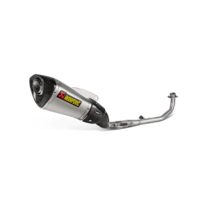 Akrapovic Racing Line Titanium Full Exhaust System w/Carbon End Cap for Honda MSX 125/Grom 16-20