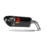 Akrapovic Slip-On Line Carbon Muffler System w/Carbon End Cap for Honda MSX 125/Grom 13-15