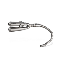 Akrapovic Slip-On Line Titanium Muffler System for Honda Monkey 19-23