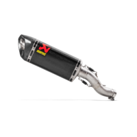 Akrapovic Slip-On Line Carbon Muffler System w/Carbon End Cap for Honda CBR 250 RR 17-20