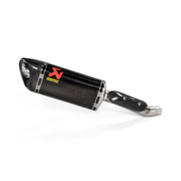 Akrapovic Slip-On Line Carbon Muffler System w/Carbon End Cap for Honda CB 300 R 18-20