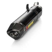 Akrapovic Slip-On Line Carbon Muffler System for Honda CB 400/500X 16-21