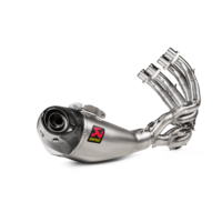 Akrapovic Racing Line Titanium Full Exhaust System w/Carbon End Cap for Honda CB 650 F 14-18/CB 650 R 19-20/CBR 650 F 14-18/CBR 650 R 19-20